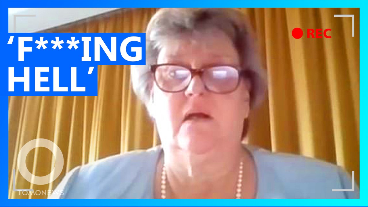 MP Says 'Oh, F***ing Hell' During Commons Video Link