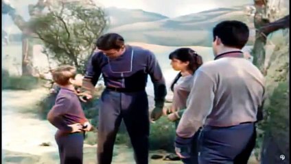 Lost In Space Episode 7 Mr Nobody In Color