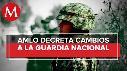 Modificación de la ley Guardia Nacional