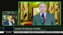 Critical Moves: Iraq I New Government, New Strategy?
