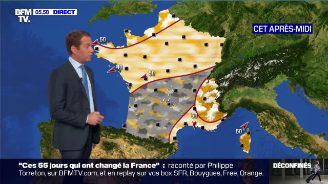 Un temps calme mais frais au nord prévu ce mardi
