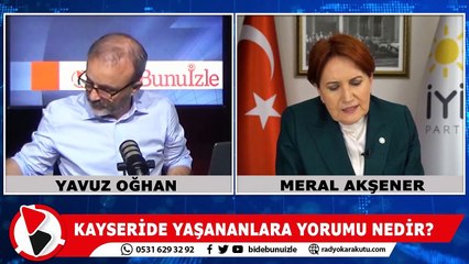 Akşener: ABD “buyurun çocuklar” demeden darbe olmaz