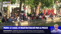 Après les images du canal Saint-Martin bondé, la consommation d'alcool interdite le long des berges à Paris