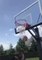 Woman Perfectly Dodges Boy While Playing Basketball and Throws Ball Straight Into Hoop