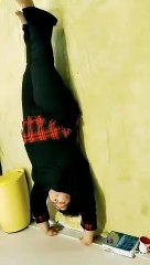 என்ன ஒரு வில்லத்தனம்.. ஆர்த்தி எப்படி உடற்பயிற்சி செய்யுறாங்க பாருங்க!