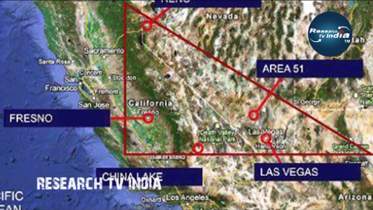 विज्ञान भी लाचार है इस रहस्य के आगे|The Mysteries Of the Nevada Triangle| Mystery  Of Area 51