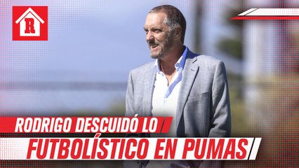 'Rodrigo descuido la parte futbolística que es lo más importante': Ailton Da Silva