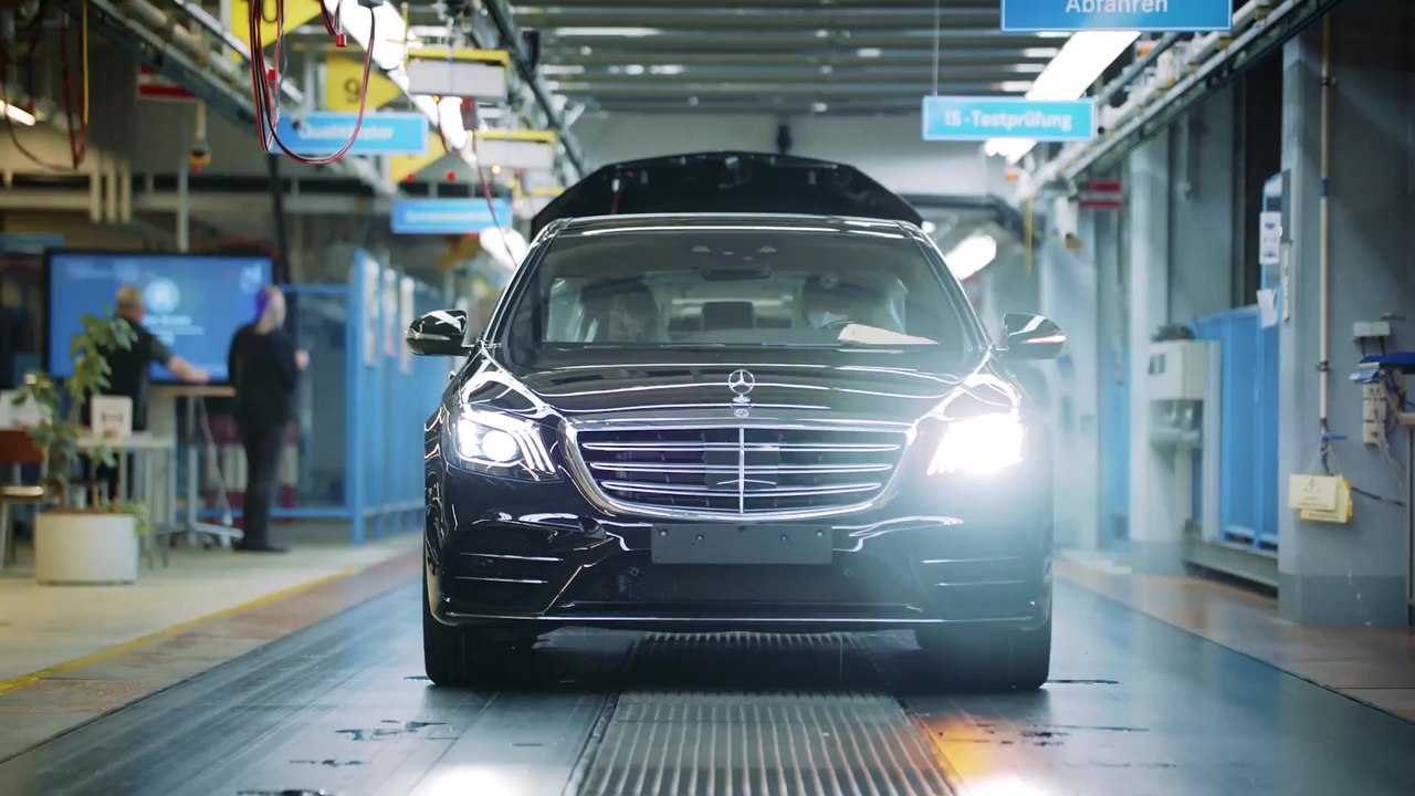 Mercedes-Benz Wiederanlauf Produktionsnetzwerk, Statement Dr. Jörg Burzer