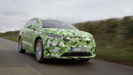 Skoda Enyaq iV - Name des ersten rein elektrischen SUV von ŠKODA steht fest