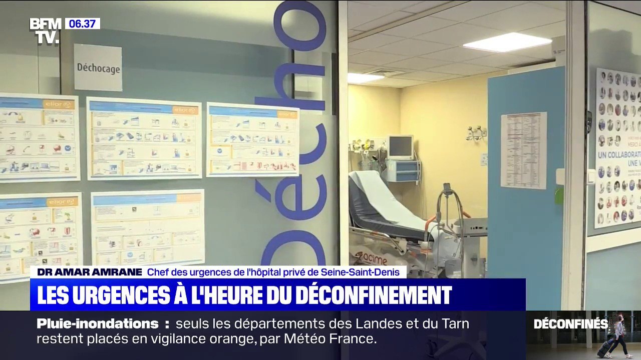Déconfinement: les urgences veulent rassurer les patients chroniques
