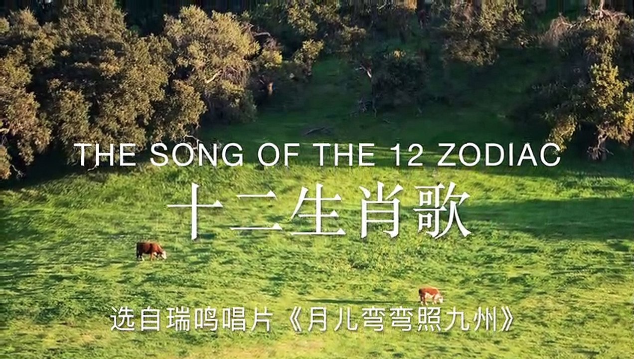 Tea Music 2_2  The Song of the 12 Zodiac 十二生肖歌