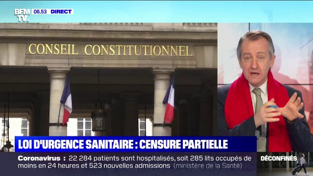 Le Conseil constitutionnel valide la loi prorogeant l’état d’urgence sanitaire mais censure deux dispositions