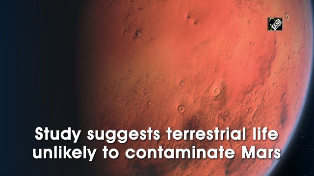 Study suggests terrestrial life unlikely to contaminate Mars