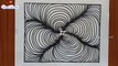 Line Illusion | Satisfying Spiral Drawing | Abstract Art Therapy | Gorgeous 3D Pattern | #2 |  Viral Rocket