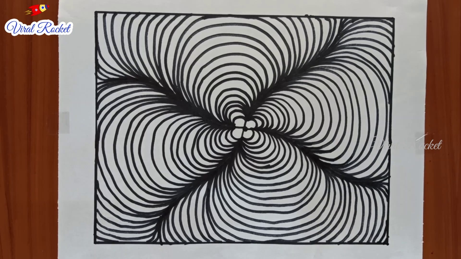 Abstract Designs To Draw Easy