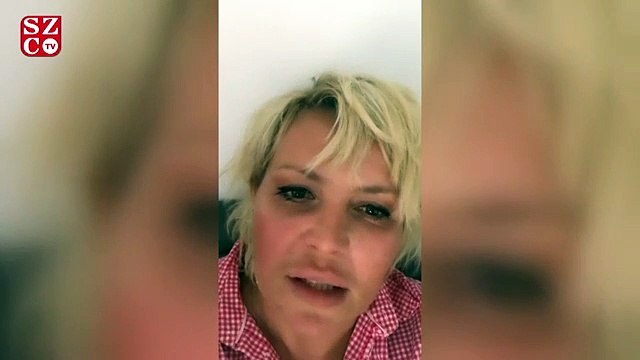 Ünlü sunucu Seda Akgül sokağa çıkma yasağına isyan etti Coronadan ölmeyi tercih ediyorum