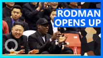 Dennis Rodman Hung Out With 'Hotties' With Kim Jong-un