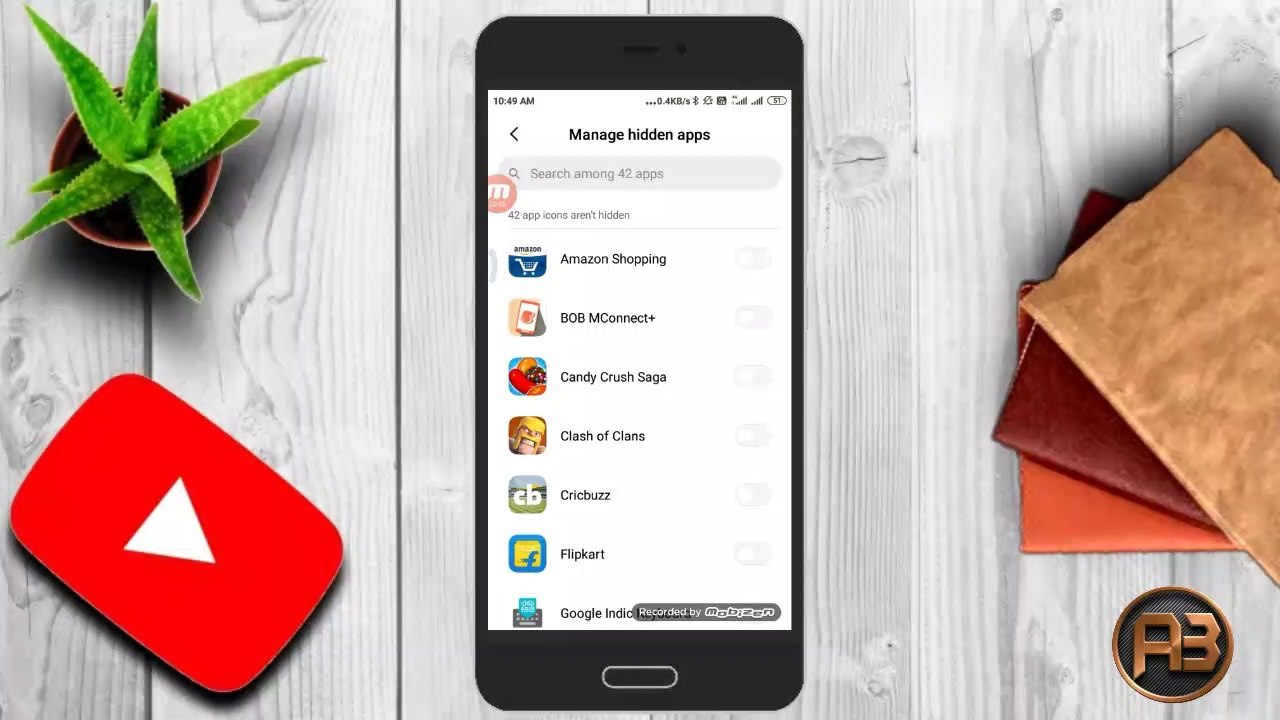 Hide application in redmi phone. || Apne redmi ke mobile pe application hide kese kare