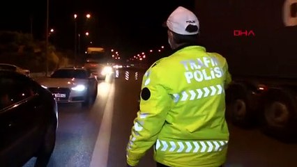 Adana’da yasak kalktı, kent girişinde yoğunluk yaşandı