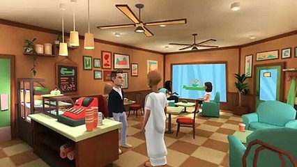 connection with nature  vishwa sree yadla  cartoon