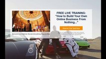 John Crestani Courses- John Crestani Affiliate Marketing Webinar Training How to Start Your Business