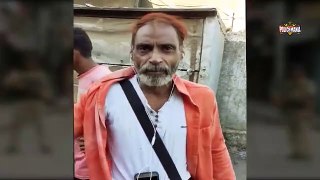 Action on the spot - Gutkha Seller bitten by police