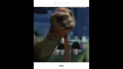 Ideas are worthless without action behind them.