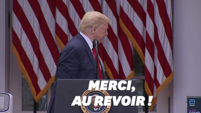 Trump met fin aux interviews après avoir été agacé par deux journalistes