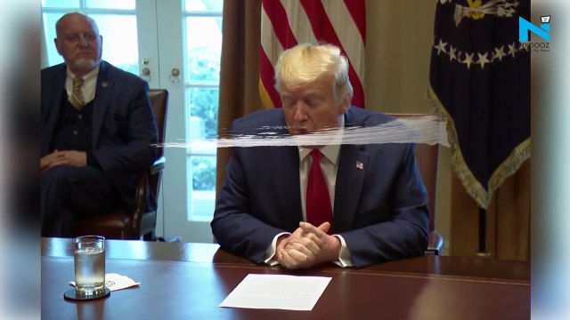 You should ask China , Trump abruptly ends press conference after spat with reporters