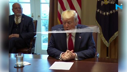 "You should ask China", Trump abruptly ends press conference after spat with reporters