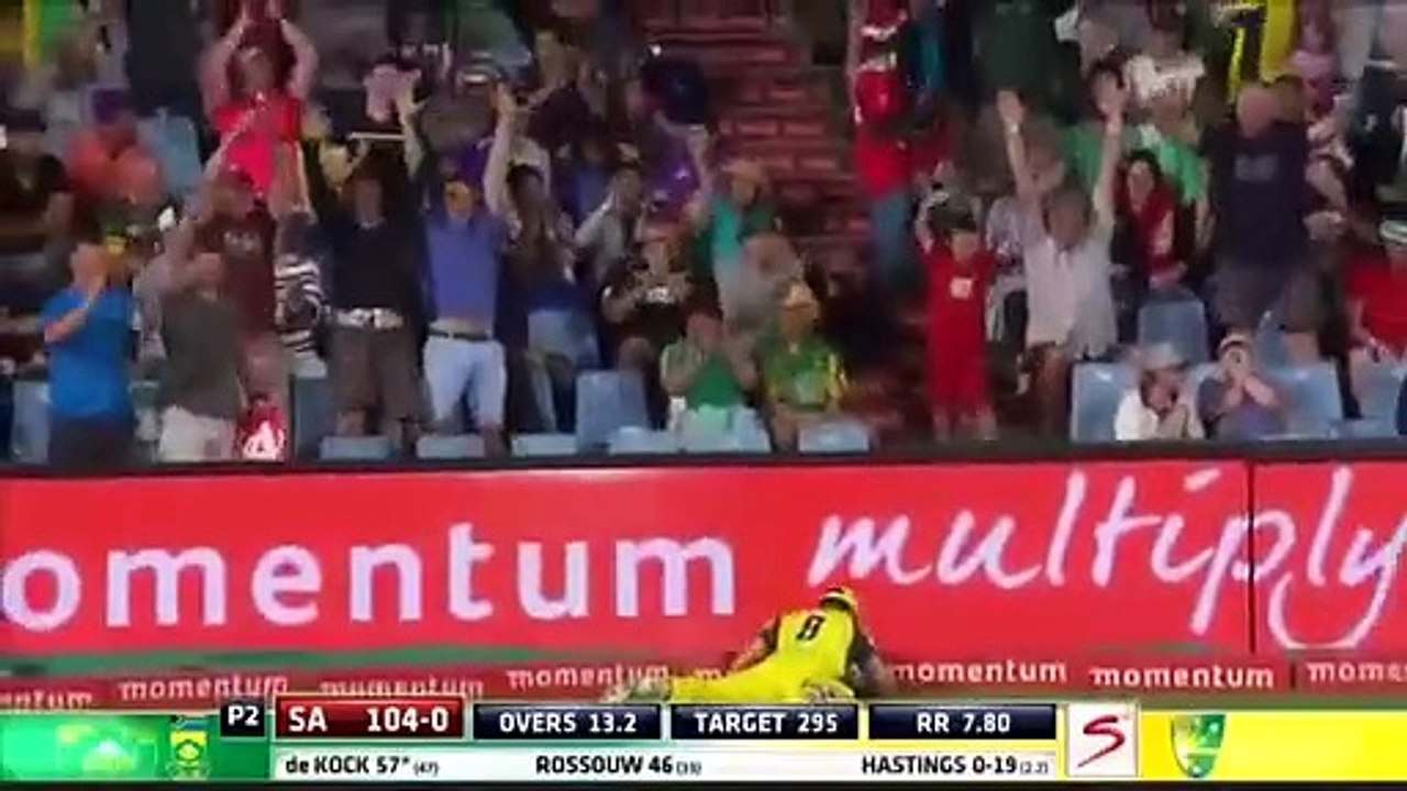 Quinton De Kock 178 Off 113 Balls Vs Australia