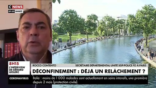 Déconfinement - Le cri d'alarme après les dizaines de parisiens réunis hier soir à Paris : Non seulement c'est hors la loi, mais surtout on court à la catastrophe