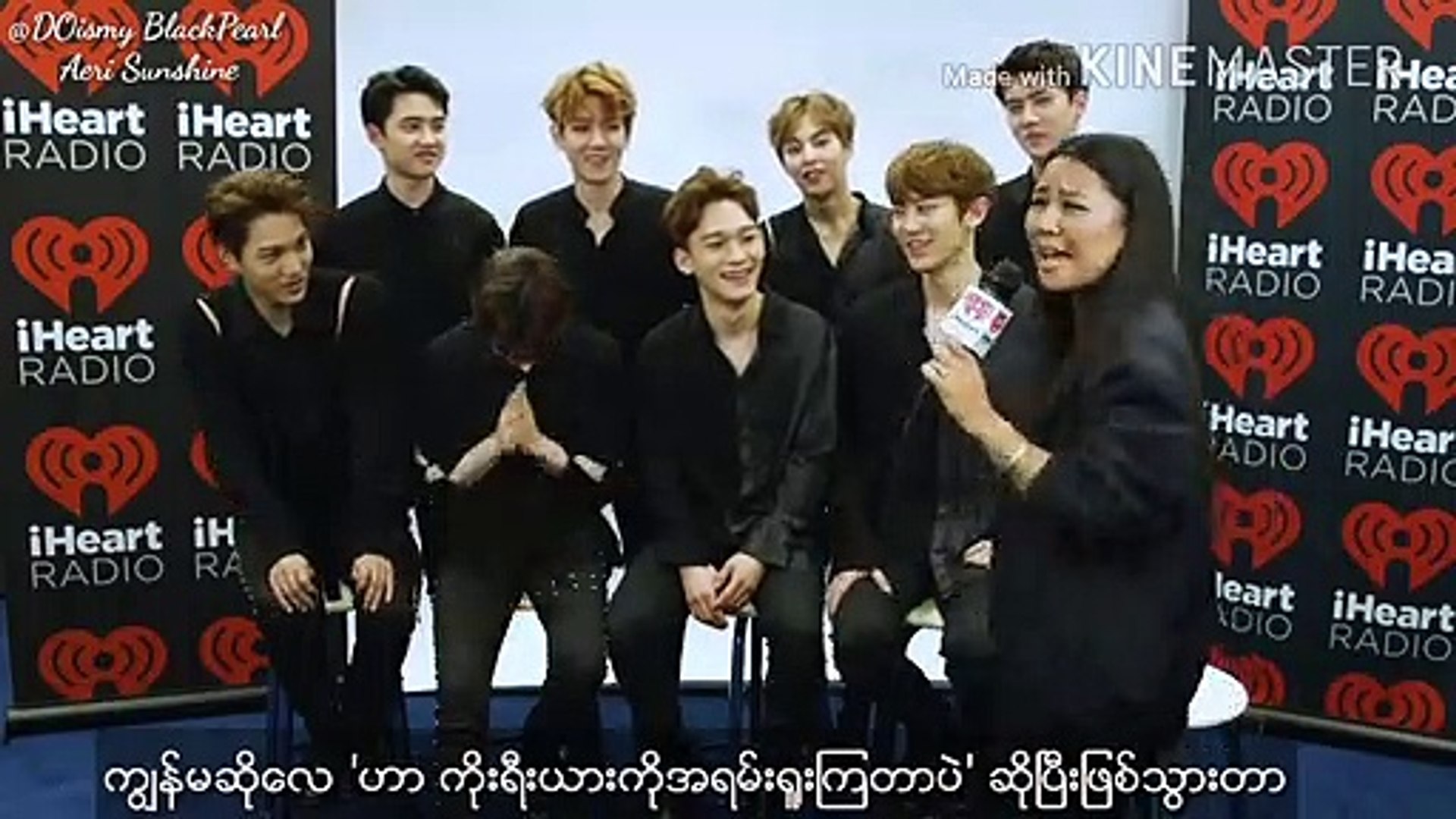 The World S Best Interview Of Our Babies Exo Mm Sub For 5yr Anni Video Dailymotion