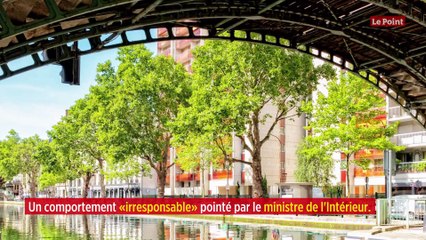 Paris : après l'évacuation du canal Saint-Martin, Castaner hausse le ton