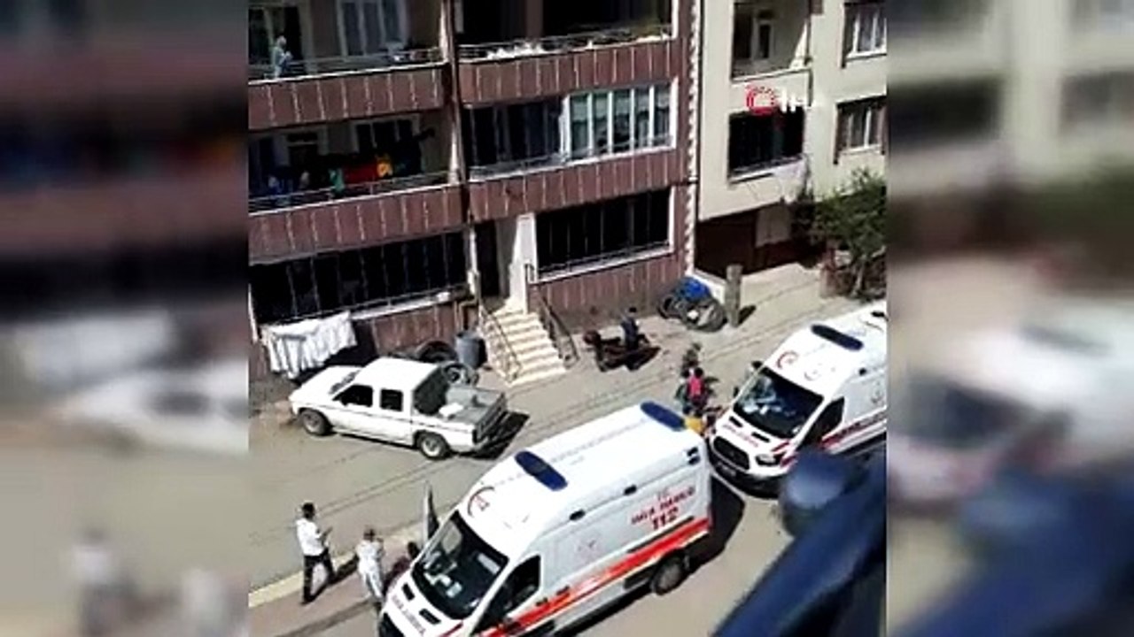 Bursa’da bir apartman karantinaya alındı