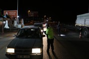 Kahramanmaraş'da giriş çıkış kısıtlaması sona erdi, polis noktalarında araç yoğunluğu oluştu