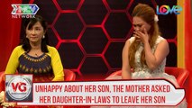 UNHAPPY ABOUT HER SON, THE MOTHER ASKED HER DAUGHTER-IN-LAWS TO LEAVE HER SON