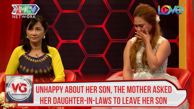 UNHAPPY ABOUT HER SON, THE MOTHER ASKED HER DAUGHTER-IN-LAWS TO LEAVE HER SON
