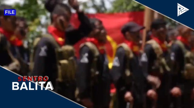 Pres. #Duterte, may P2-M pabuya vs. NPA commanders