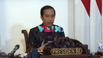 Jokowi: Hati-hati Pelonggaran PSBB