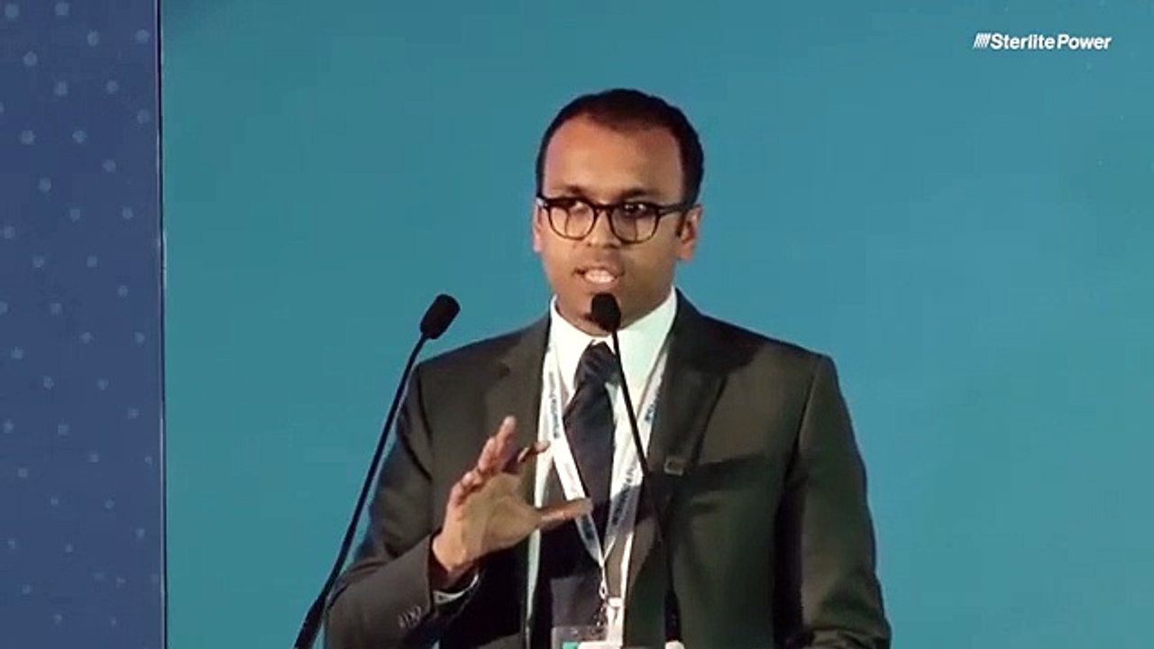 Pratik Agarwal's Speech at Partnering for Success 2018 - Sterlite Power