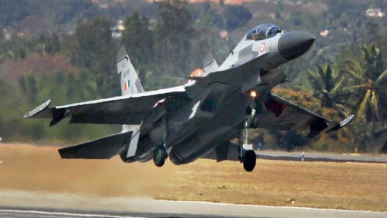 IAF sorties near China border in Ladakh