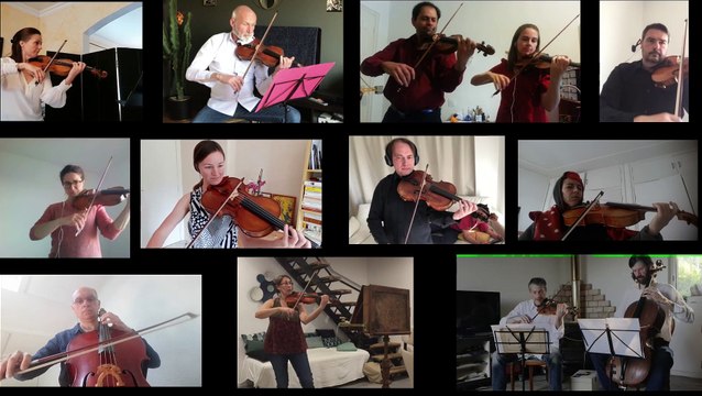 2ème Jour de Déconfinement La petite Musique de Nuit