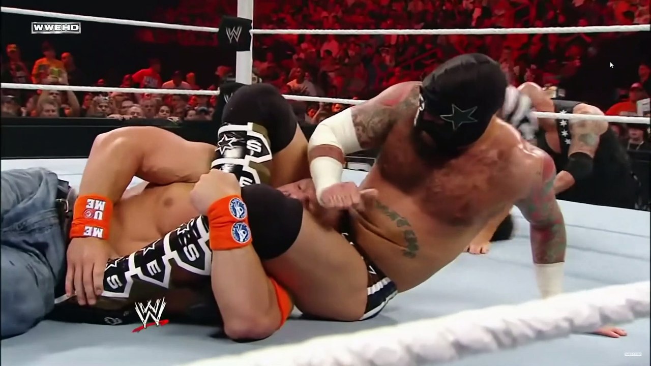 The Nexus interrupt the main event and reap destruction_ Raw, June 7, 2010 5