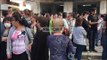 Report TV - Vlorë/ 250 punëtore të fasonerisë në protestë: Duam pagën e luftës