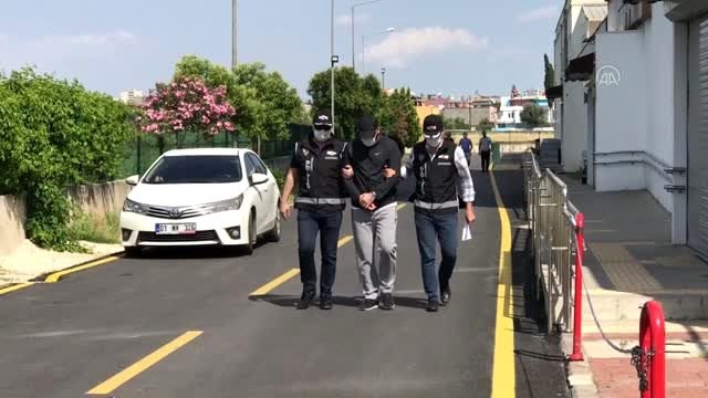 Organize suç örgütünün yakalanan son firari zanlısı tutuklandı
