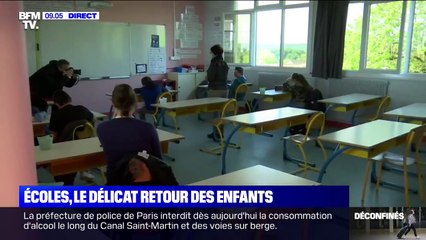 Tải video: Déconfinement: comment se passe la rentrée dans cette école dans l'Essonne ?