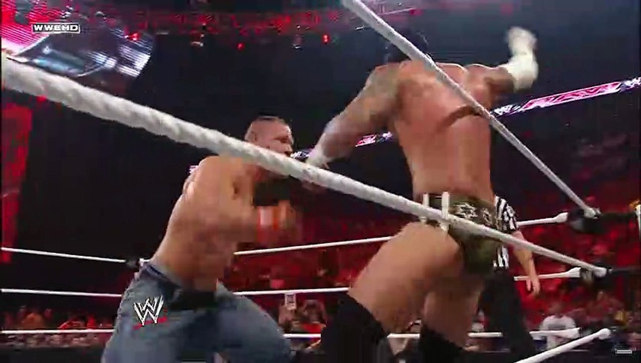 The Nexus interrupt the main event and reap destruction_ Raw, June 7, 2010 7