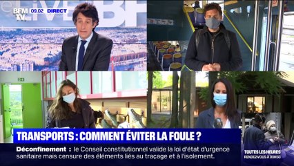Transports: comment éviter la foule ? - 12/05