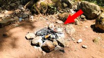 Marmaris İçmeler'deki kanyondaki doğa tahribatını ilçenin gençleri temizlemeye çalıştı